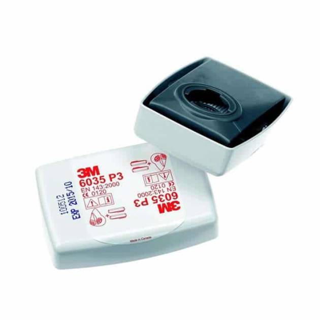 3M 6035 P3R filter za čestice (2 FILTERA)