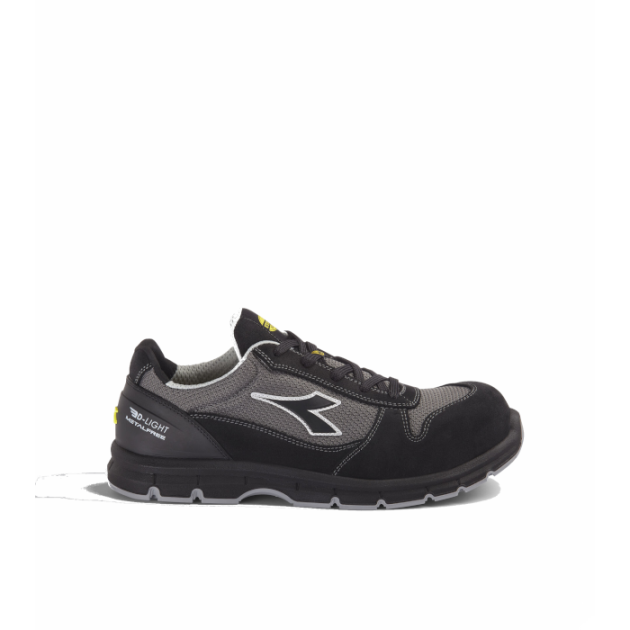 DIADORA 701.179897 Run Text Low metal free S1PL FO SR ESD niske zaštitne cipele