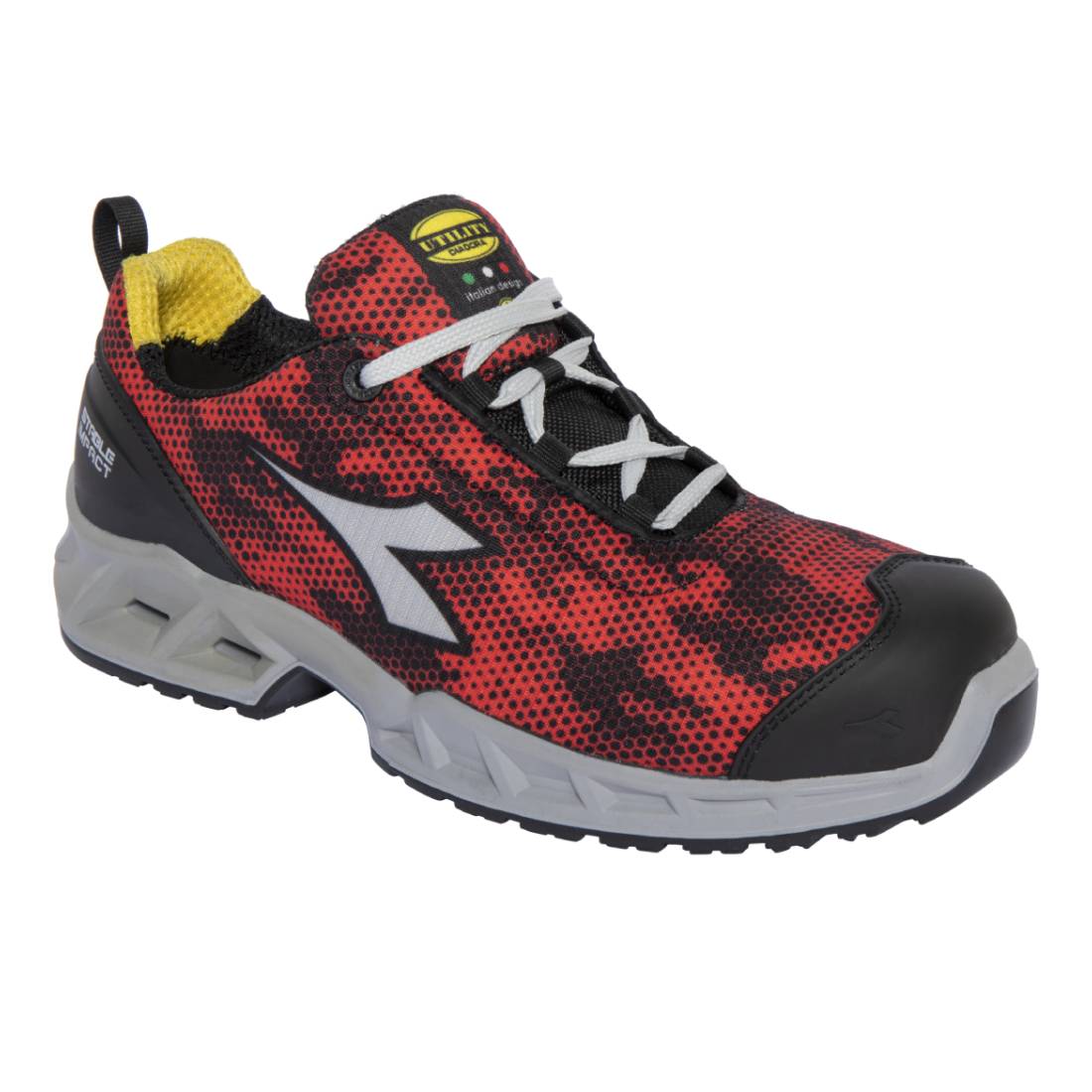 Diadora SHARK STABLE IMPACT LOW S1P SRC ESD zaštitne tenisice – slika 2