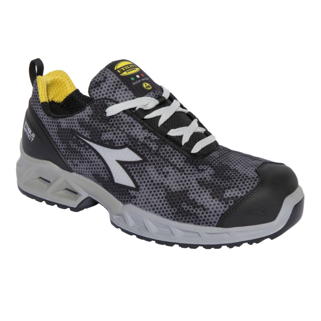 Diadora SHARK STABLE IMPACT LOW S1P SRC ESD zaštitne tenisice
