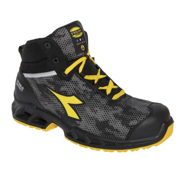 Diadora SHARK STABLE IMPACT MID S3 SRC ESD zaštitne tenisice