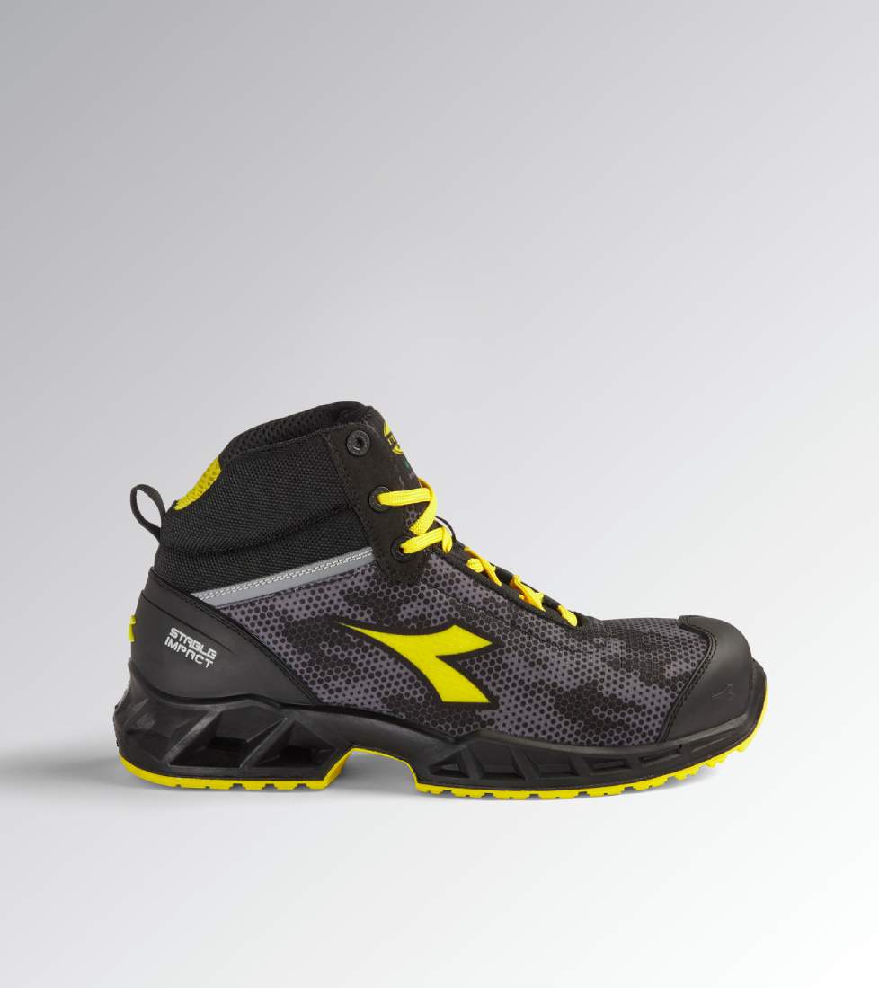 Diadora SHARK STABLE IMPACT MID S3 SRC ESD zaštitne tenisice – slika 2