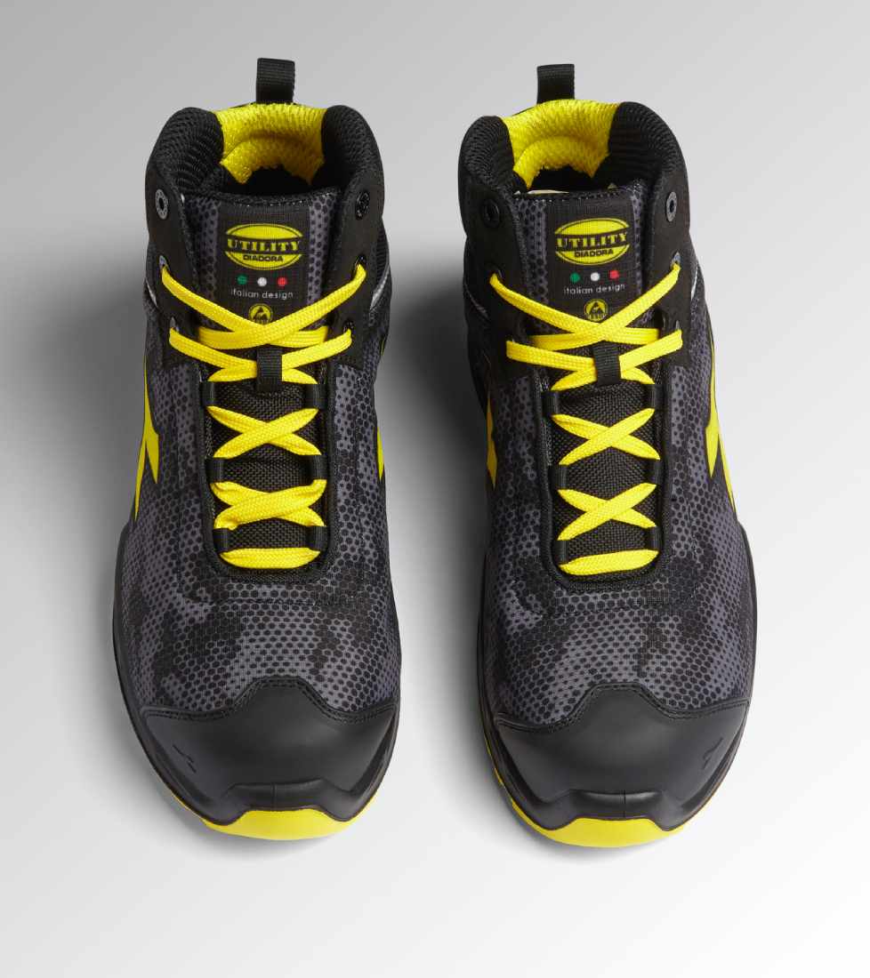 Diadora SHARK STABLE IMPACT MID S3 SRC ESD zaštitne tenisice – slika 3