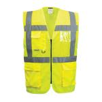 PORTWEST C496 – Prsluk Madrid Hi-Vis Half Mesh Executive