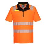 PORTWEST DX412 – DX4 Polo majica Hi-Vis Zip S/S