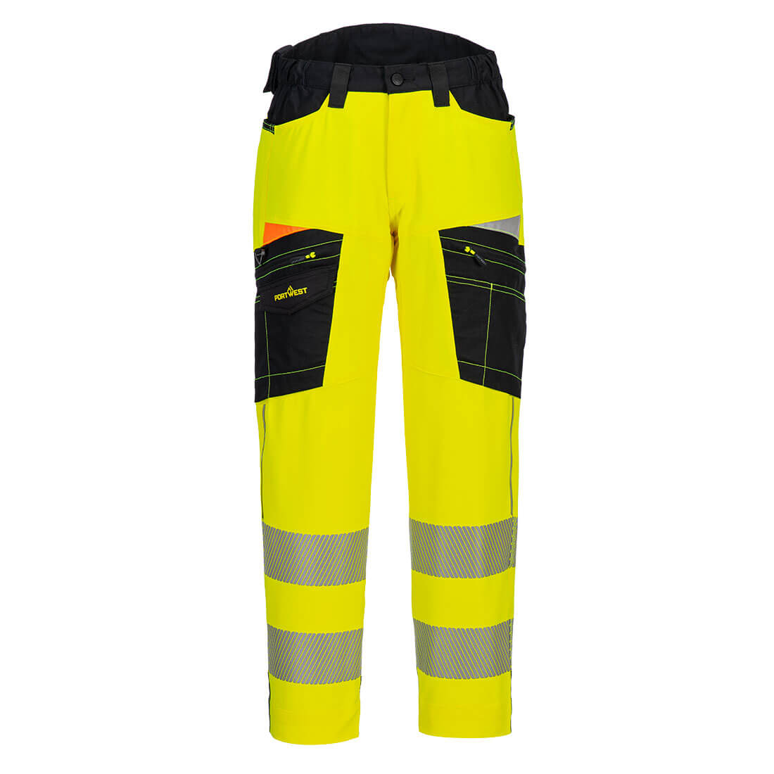 PORTWEST DX453 – DX4 Hlače Hi-Vis Service – slika 3