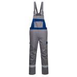 PORTWEST FR07 – Hlače s naramenicama Bizflame Industry Two Tone