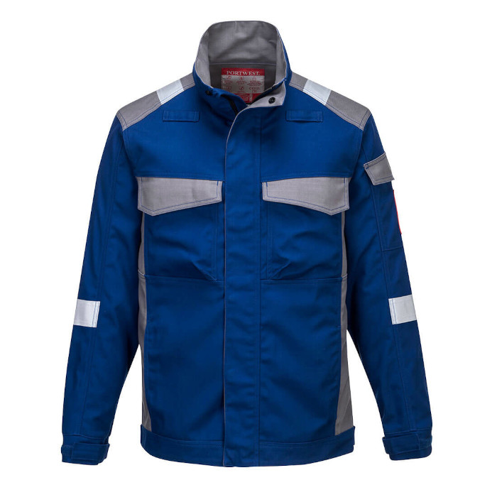 PORTWEST FR08 – Jakna Bizflame Industry Two Tone – slika 2