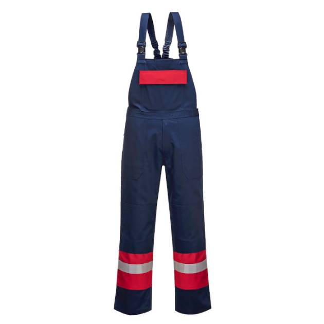 PORTWEST FR57 – Hlače s naramenicama Bizflame Plus