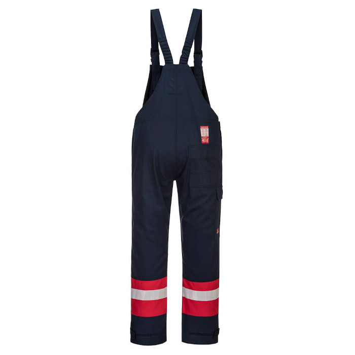 PORTWEST FR57 – Hlače s naramenicama Bizflame Plus – slika 2