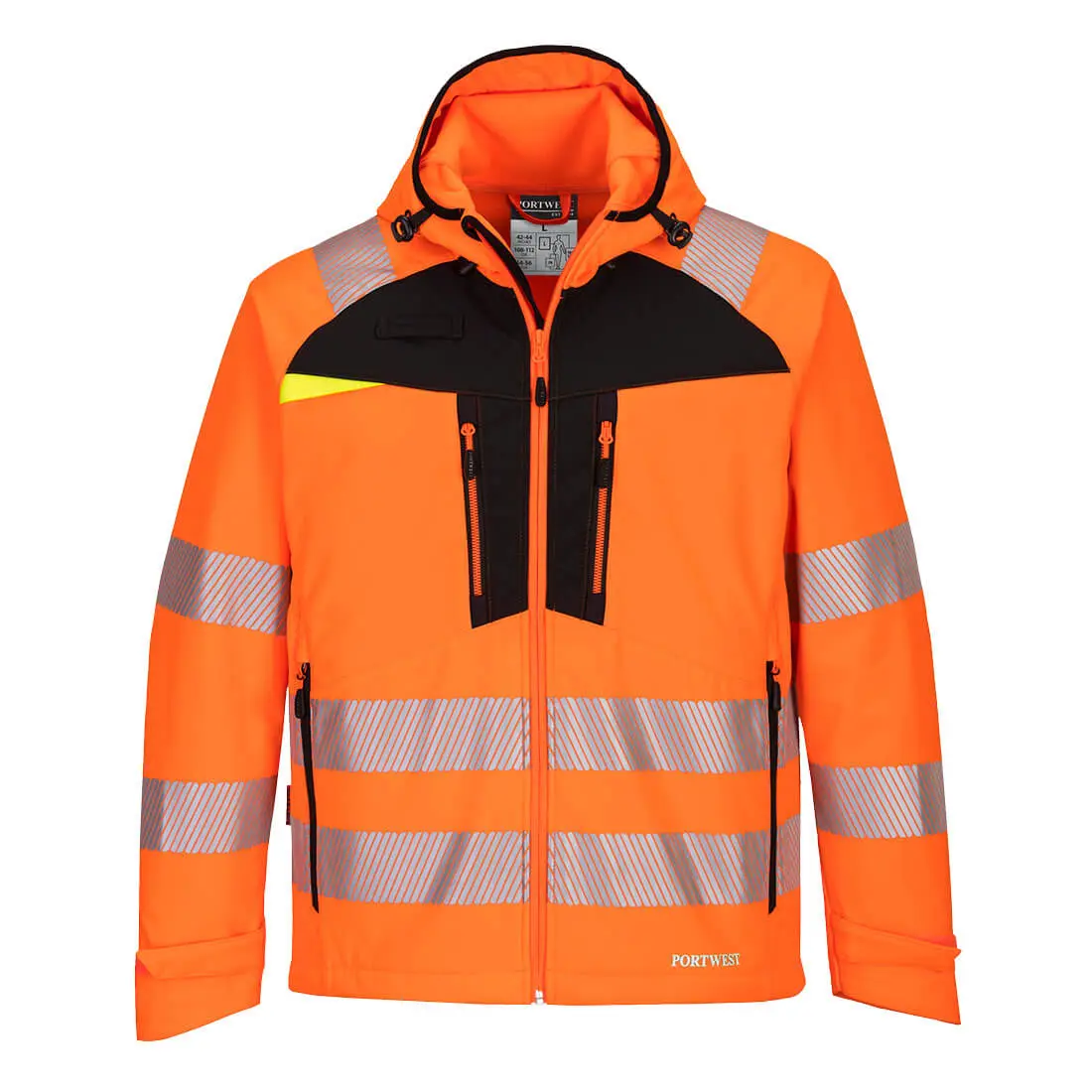 Portwest DX475 softshell jakna visoke vidljivosti