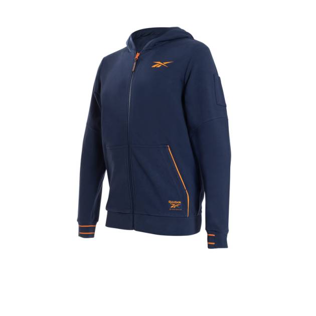 Reebok RB001J radna majica s kapuljačom