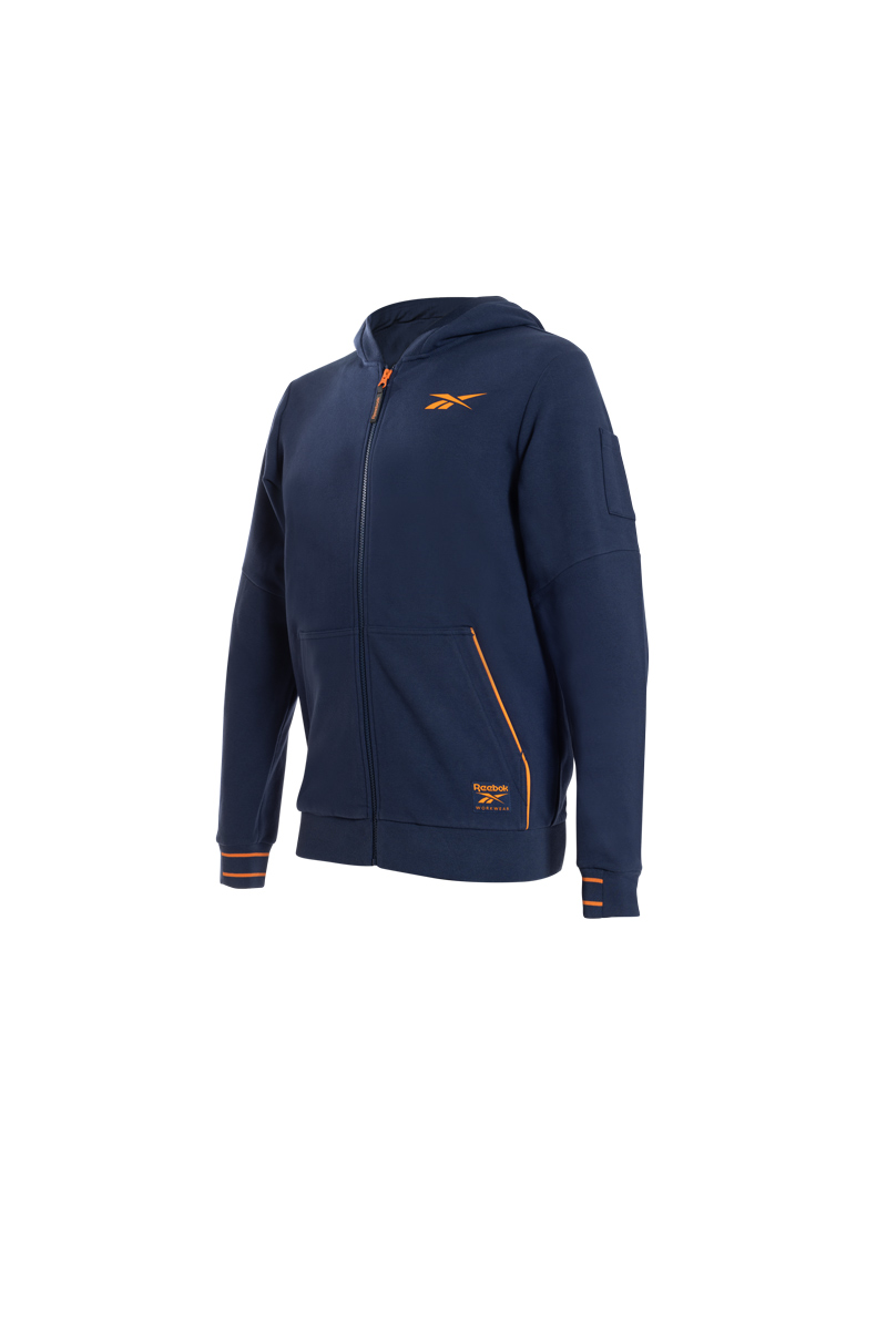 Reebok RB001J radna majica s kapuljačom